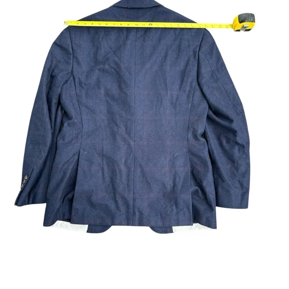Brunello Cucinelli Blue Sport Coat with Notch Lapel, pre-owned